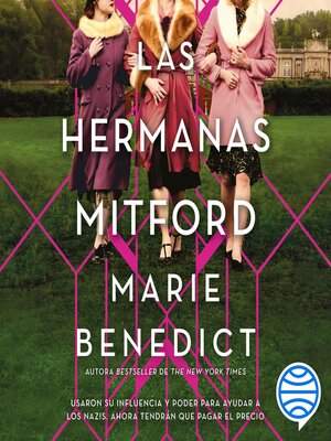 cover image of Las hermanas Mitford